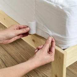 Enveloppe matelas intégrale anti-punaises de lit Enveloppe matelas intégrale anti-punaises de lit